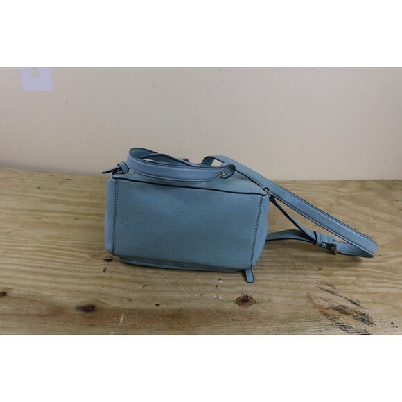 Kate Spade Backpack Blue Pebble Leather Jackson Medium Bag - Picture 5 of 16